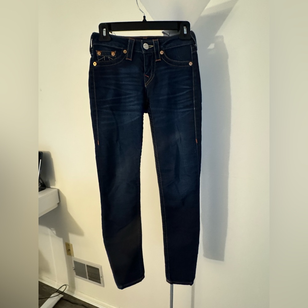 True Religion Skinny Jeans, mid rise